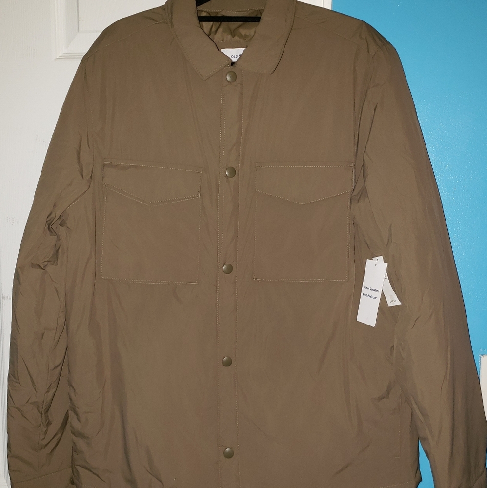 Water resistant lite jacket